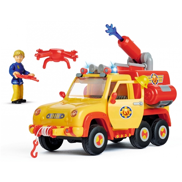 Fireman Sam Fire Engine Venus (Bild 5 av 8)