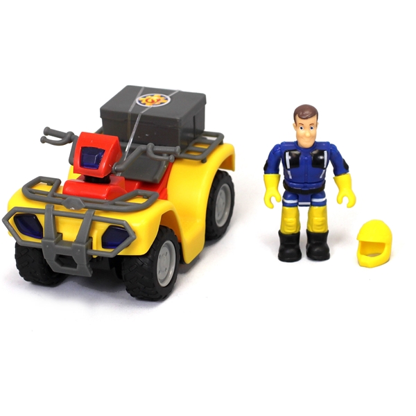 Fireman Sam Fyrhjuling Mercury (Bild 1 av 3)