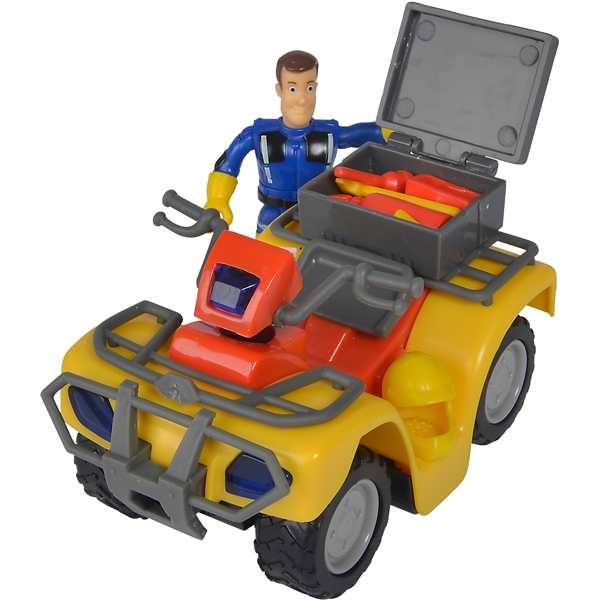 Fireman Sam Fyrhjuling Mercury (Bild 2 av 3)