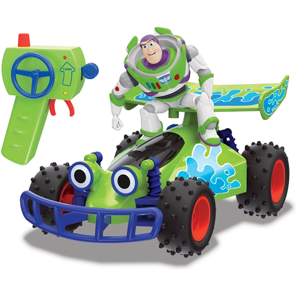Toy Story Radiostyrd Bil med Buzz (Bild 1 av 2)