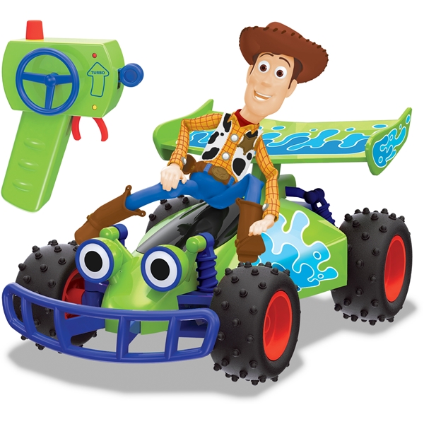 Toy Story Radiostyrd Bil med Woody (Bild 1 av 2)