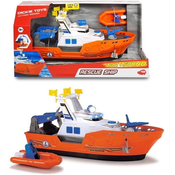 Action Series Räddningsbåt (Bild 3 av 3)