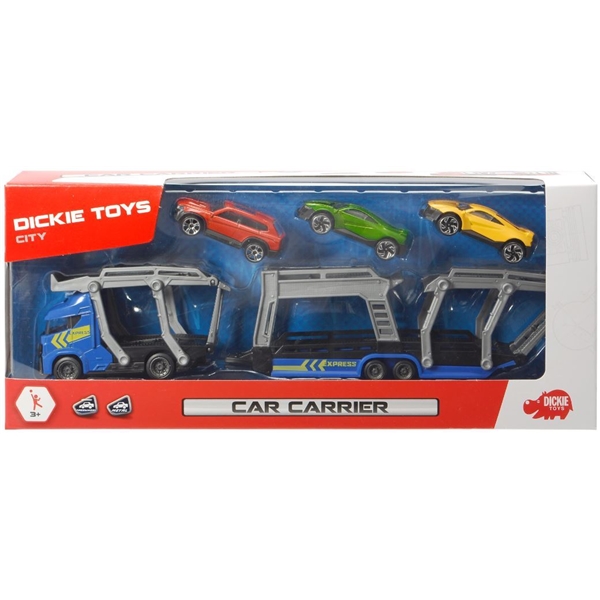 Dickie Toys Car Carrier Blå (Bild 2 av 2)
