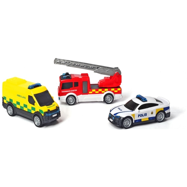 Dickie Toys Swedish SOS Team Set (Bild 1 av 2)