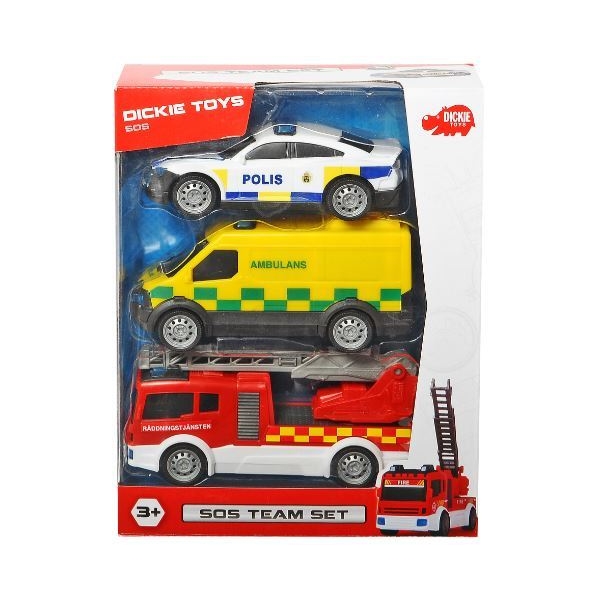 Dickie Toys Swedish SOS Team Set (Bild 2 av 2)