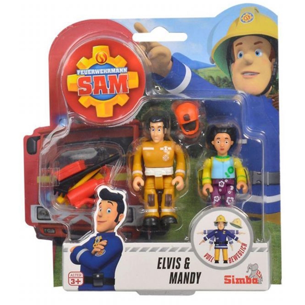 Fireman Sam Elvis & Mandy