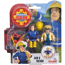 Fireman Sam Sam & Trevor