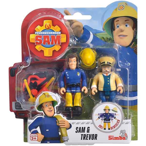 Fireman Sam Sam & Trevor