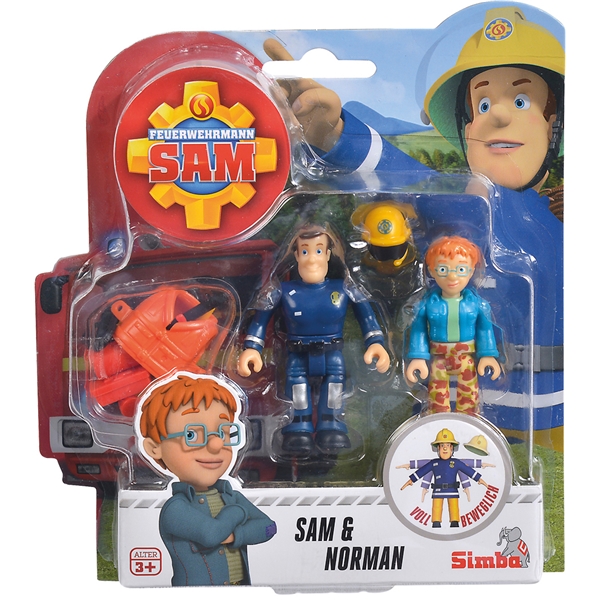 Fireman Sam Sam & Norman