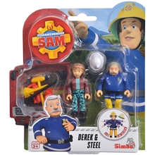 Fireman Sam Steel & Derek