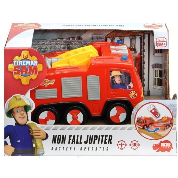 Fireman Sam Bil med Ljud (Bild 1 av 2)