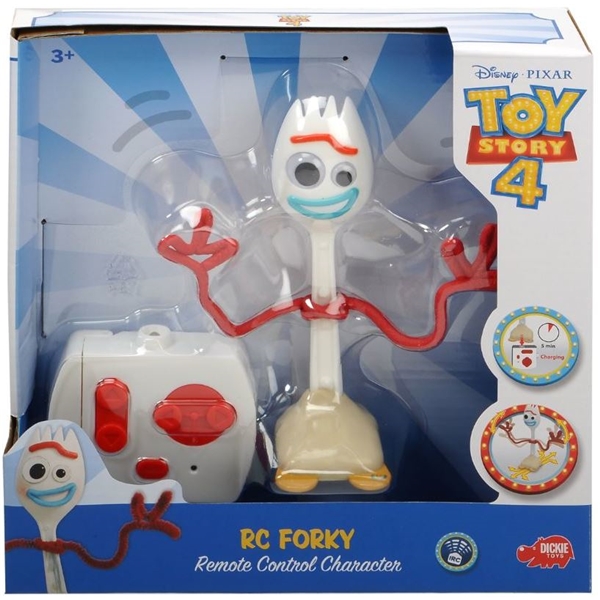 Dickie Toys Toy Story RC Forky (Bild 2 av 2)