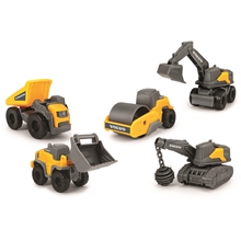 Dickie Toys Volvo Construction 5 Pack