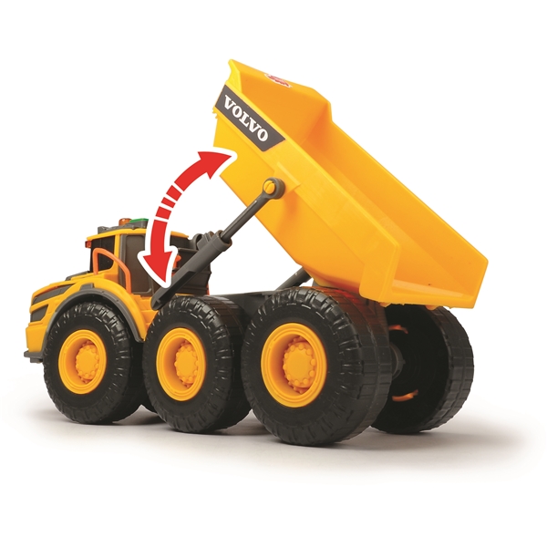 Dickie Toys Volvo Dumper (Bild 2 av 4)