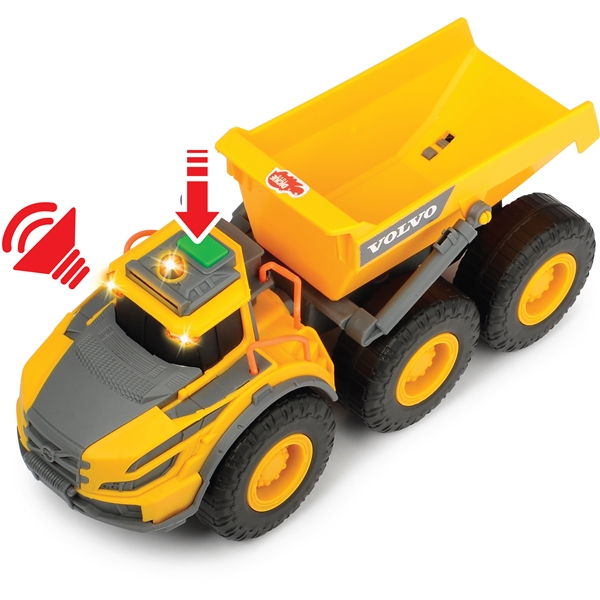 Dickie Toys Volvo Dumper (Bild 3 av 4)