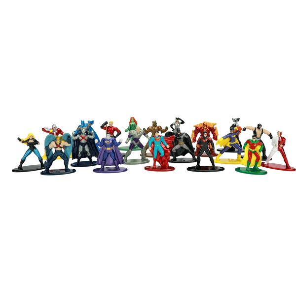 DC Comics Samlarfigurer 20-Pack (Bild 1 av 2)