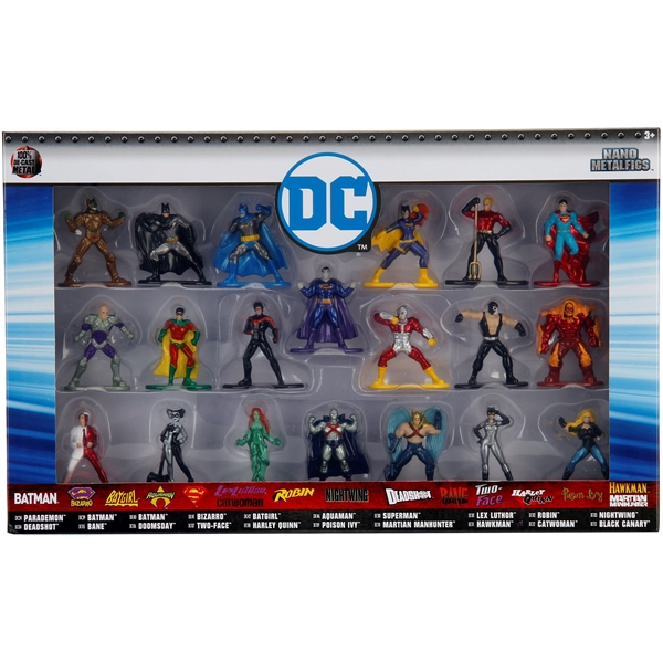 DC Comics Samlarfigurer 20-Pack (Bild 2 av 2)