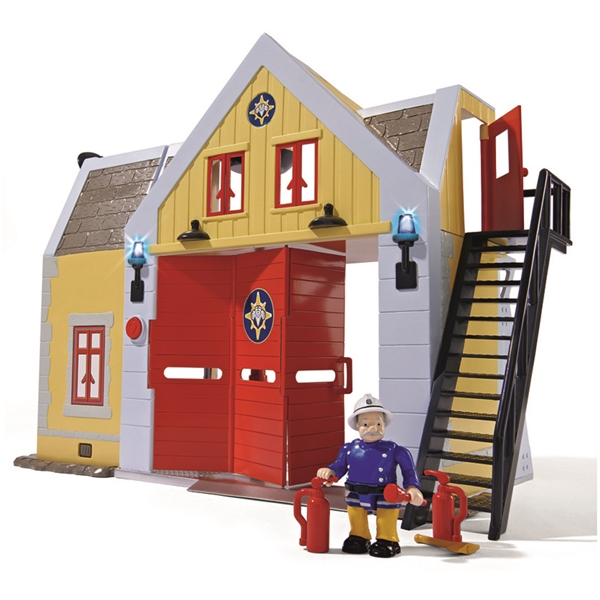 Fireman Sam Brandstation (Bild 1 av 4)