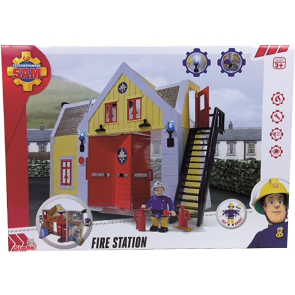 Fireman Sam Brandstation (Bild 3 av 4)