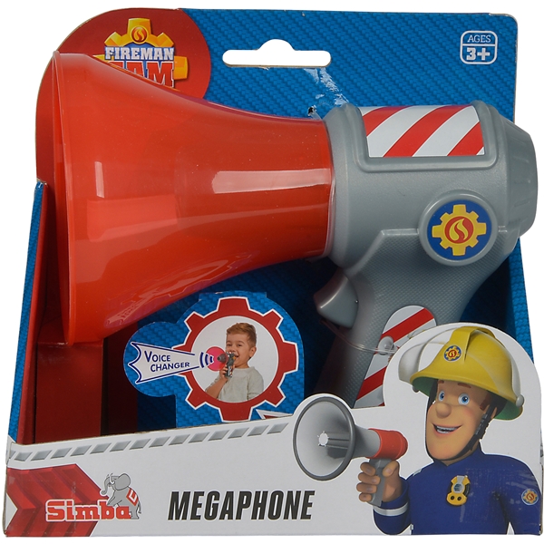 Fireman Sam Megafon (Bild 2 av 2)