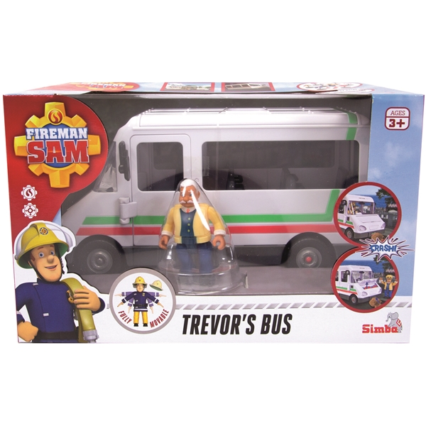 Fireman Sam Trevors Buss (Bild 2 av 2)