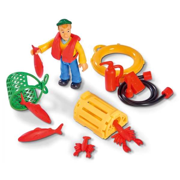 Fireman Sam Charlies Fiskebåt (Bild 4 av 4)