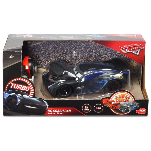 Cars 3 Jackson Storm Crazy Crash Radiostyrd (Bild 2 av 2)