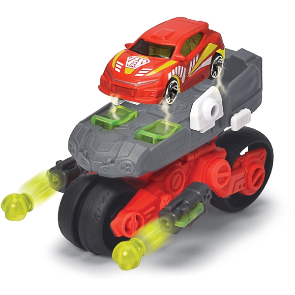 Dickie Toys Rescue Hybrids Drönarmotorcykel Robot (Bild 1 av 5)