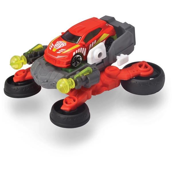 Dickie Toys Rescue Hybrids Drönarmotorcykel Robot (Bild 2 av 5)