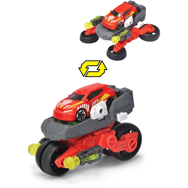 Dickie Toys Rescue Hybrids Drönarmotorcykel Robot (Bild 3 av 5)