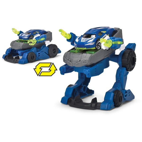 Dickie Toys Rescue Hybrids Polissoldat Robot (Bild 2 av 4)