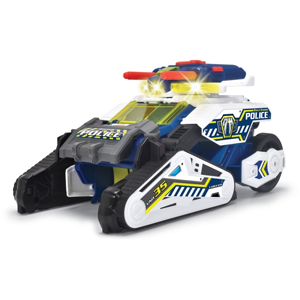 Dickie Toys Rescue Hybrids Polisrobot (Bild 2 av 6)