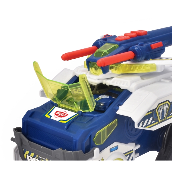 Dickie Toys Rescue Hybrids Polisrobot (Bild 3 av 6)