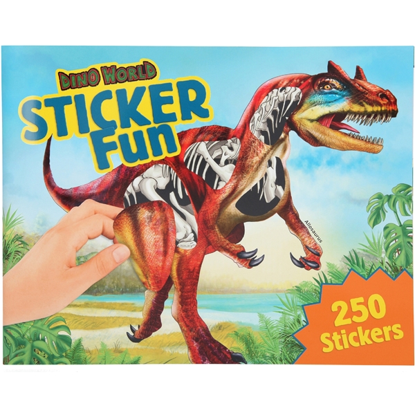 Dino World Stickersbok (Bild 1 av 2)
