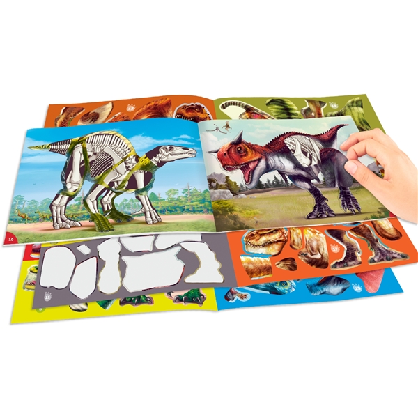 Dino World Stickersbok (Bild 2 av 2)