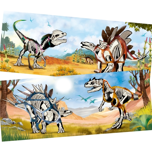 Dino World Sticker Fun Bok (Bild 3 av 6)