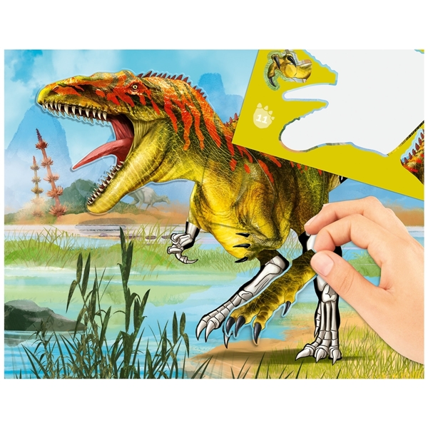 Dino World Sticker Fun Bok (Bild 6 av 6)