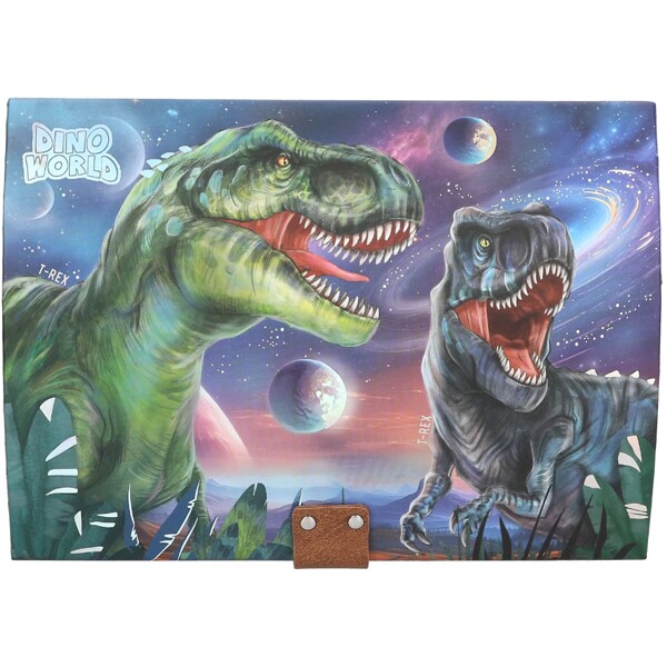 Dino World Skattkista m. kod, ljus & ljud (Bild 3 av 3)