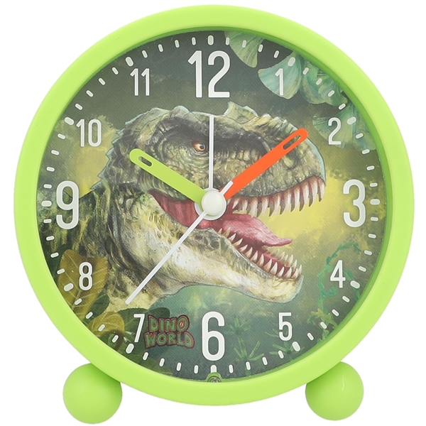 Dino World Väckarklocka Grön (Bild 1 av 5)