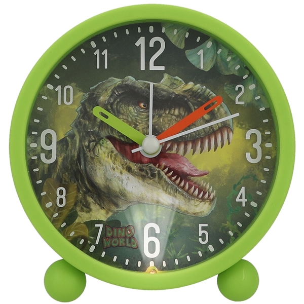 Dino World Väckarklocka Grön (Bild 2 av 5)