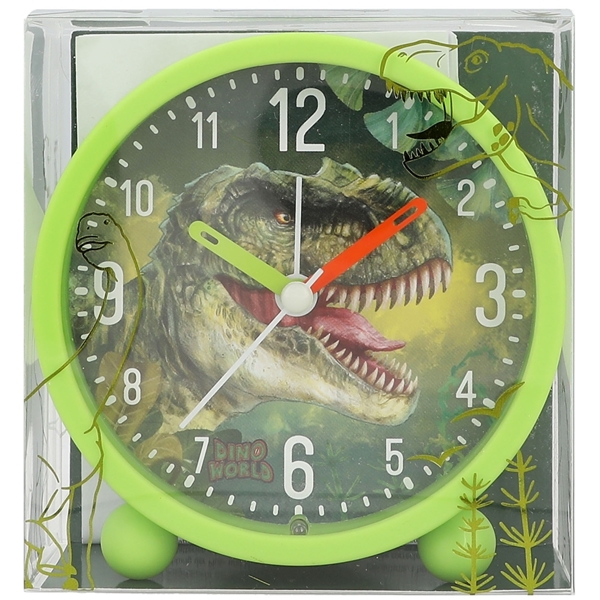 Dino World Väckarklocka Grön (Bild 5 av 5)