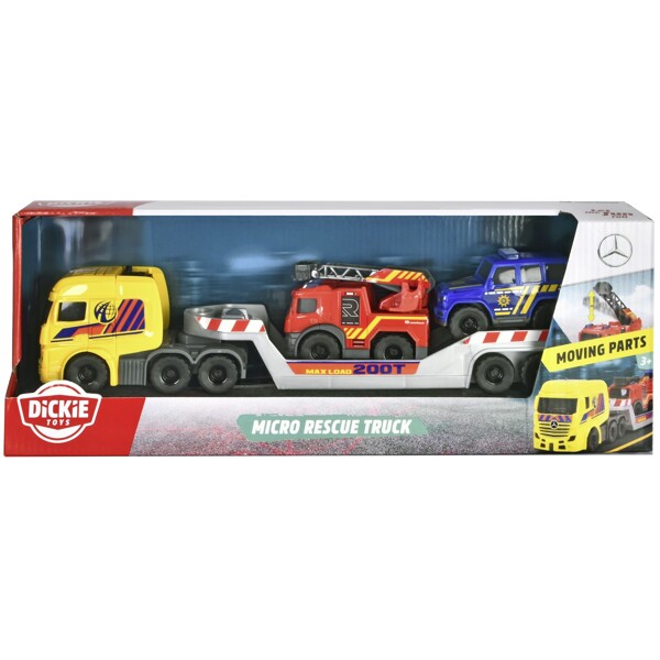 Dickie Toys Räddningslastbil 32 cm (Bild 1 av 2)