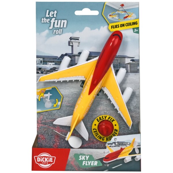 Dickie Toys Sky Flyer Leksaksflygplan (Bild 1 av 4)