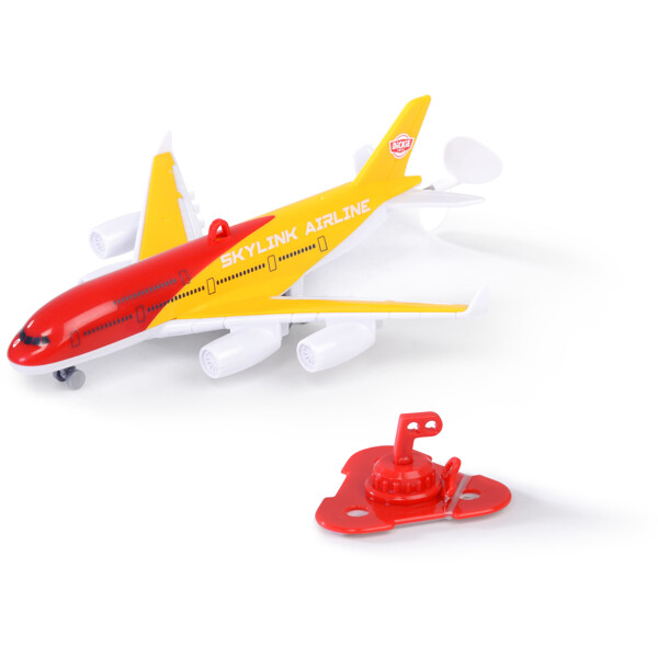 Dickie Toys Sky Flyer Leksaksflygplan (Bild 2 av 4)