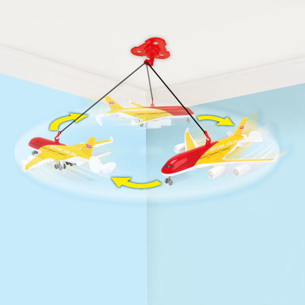 Dickie Toys Sky Flyer Leksaksflygplan (Bild 4 av 4)
