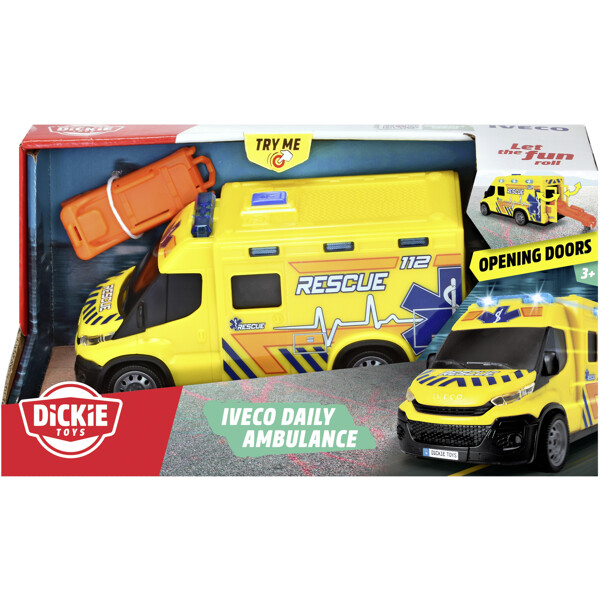 Dickie Toys Ambulans (Bild 1 av 4)