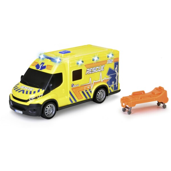Dickie Toys Ambulans (Bild 2 av 4)