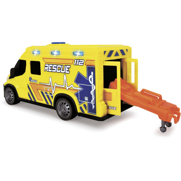 Dickie Toys Ambulans (Bild 3 av 4)