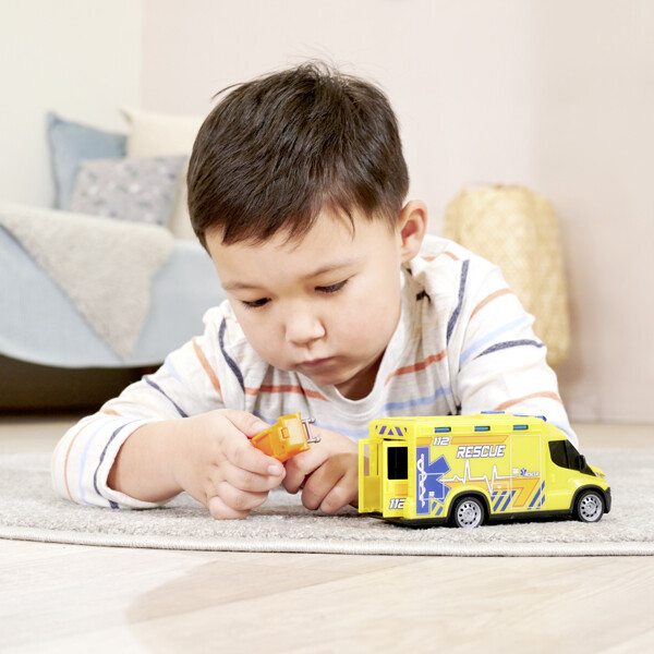 Dickie Toys Ambulans (Bild 4 av 4)