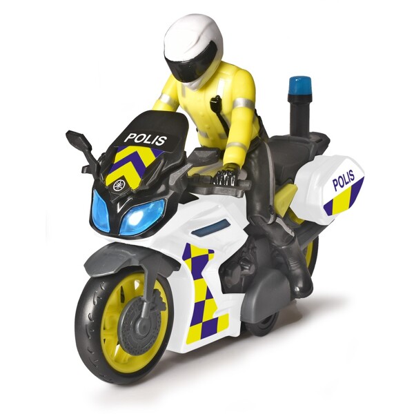 Dickie Toys Yamaha Polismotorcykel SE (Bild 2 av 2)